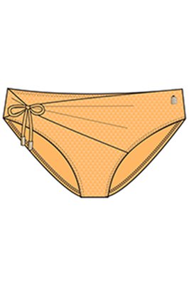 Труси для купальника жіночі BeachLife 070202-160, textured fabric (жовтий), L