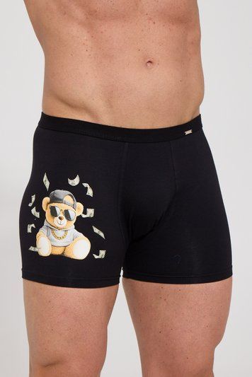 Труси-боксери чоловічі Cornette 280-259 Tattoo B26, Black (чорний)