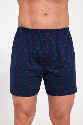 Труси-шорти чоловічі Cornette 008-356 Comfort B26 3-5XL, navy blue (темно-синій)