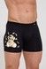 Трусы-боксеры мужские Cornette 280-259 Tattoo B26, чорний*