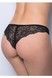 Трусы-стринги женские Orhideja 263-438, чорний, S