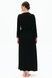 Халат жіночий Effetto 03309P, Black (чорний), 3XL