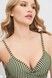 Бюстгальтер-трикутник купальний з формованою чашкою BeachLife 970112-068, green (зелений), 75, B