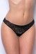 Трусы-стринги женские Orhideja 263-438, чорний, S
