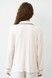 Сорочка з довгим рукавом жіноча Effetto 02116/1IM, ivory (айворі), 3XL