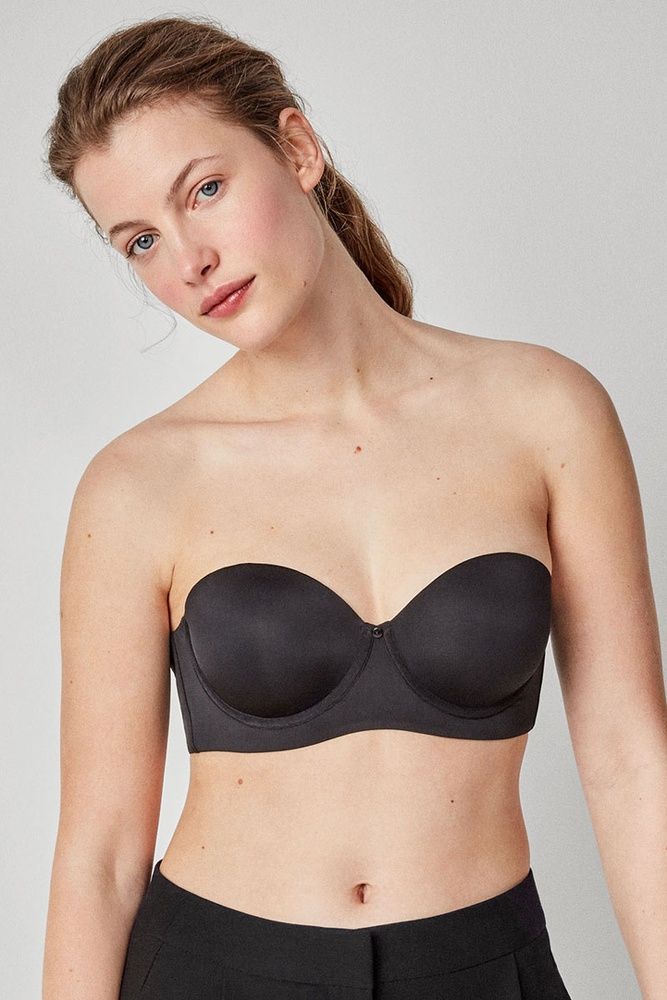 Бюстгальтер-балконет Gisela 110042T, Black (чорний), 75, C