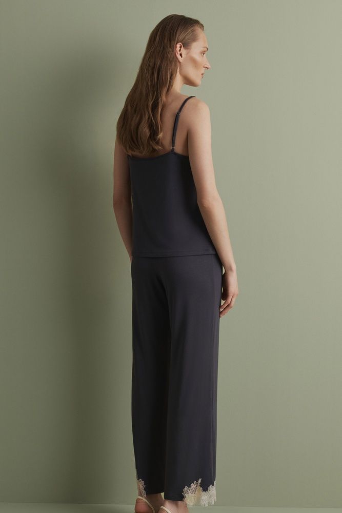 Піжама жіноча Effetto 03163/1IM, smoke grey (графітовий), XL