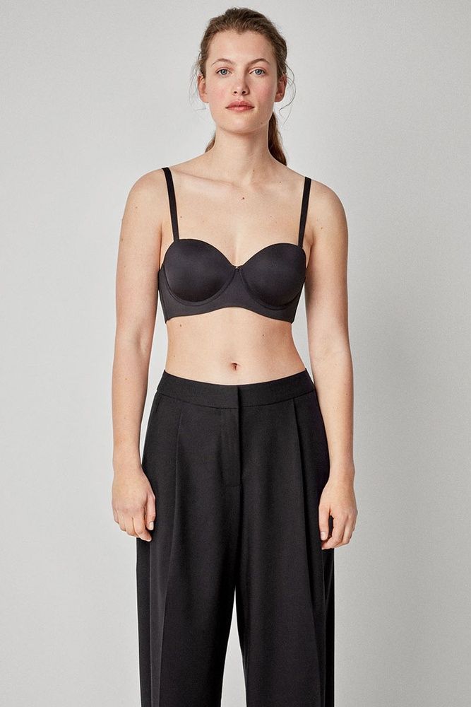 Бюстгальтер-балконет Gisela 110042T, Black (чорний), 75, C