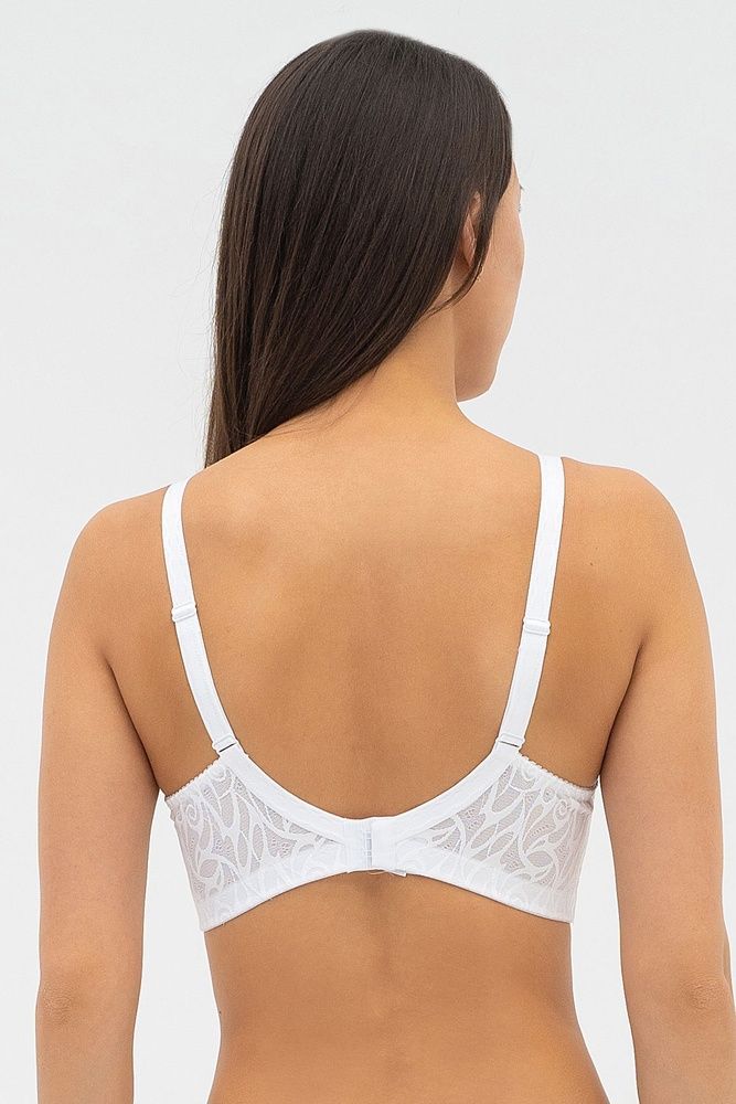 Бюстгальтер-балконет Effetto SIMONA 009 11 01, white (білий), 75, E