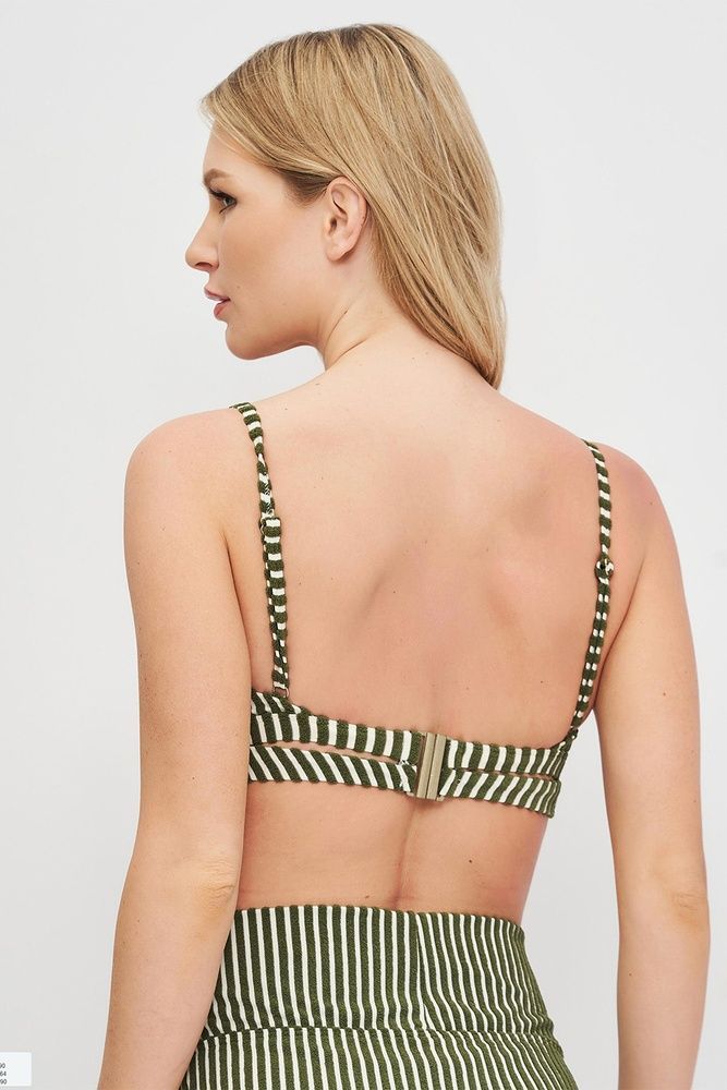 Бюстгальтер-трикутник купальний з формованою чашкою BeachLife 970112-068, green (зелений), 75, B