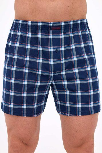 Труси-шорти чоловічі Cornette 323 008-323 Comfort B25 3-5XL, navy blue (т.синій), 4XL