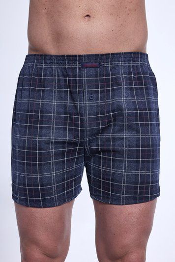 Трусы-шорты мужские Cornette 307 002-307 Comfort A25, т.синий, L