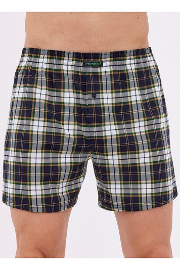 Труси-шорти чоловічі Cornette 296 008-296 Comfort B24 3-5XL, white/graphite (біло-сірий), 4XL