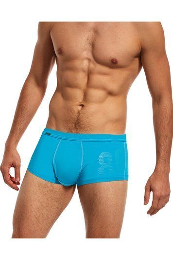 Труси-боксери чоловічі Cornette 03 "86" 100 Real Men, turquoise (бірюзовий), XL