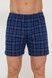 Трусы-шорты мужские Cornette 008-338 Comfort А26 3-5XL, синій-червоний
