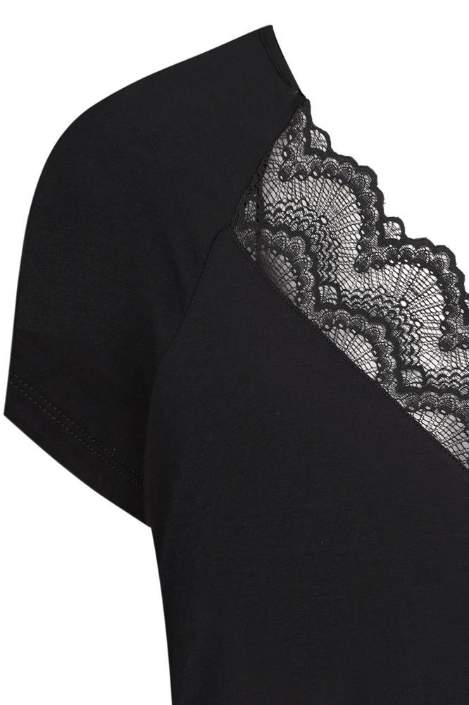 Піжама жіноча Effetto 02101, Black (чорний), XS