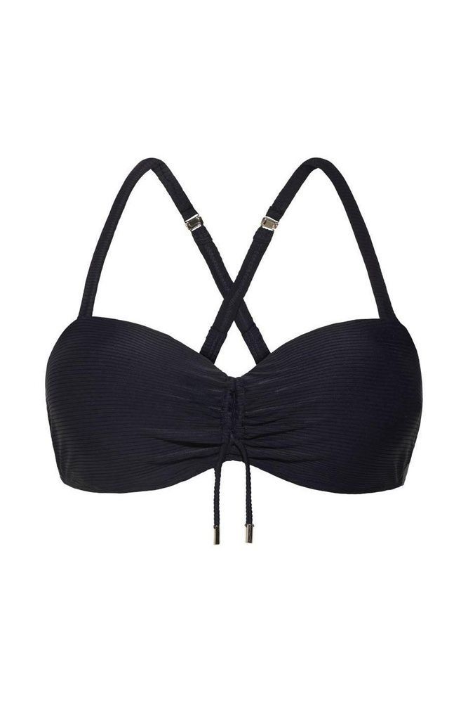 Бюстгальтер-бандо купальний з формованою чашкою BeachLife 065101-693, early bird (чорний), 70, C