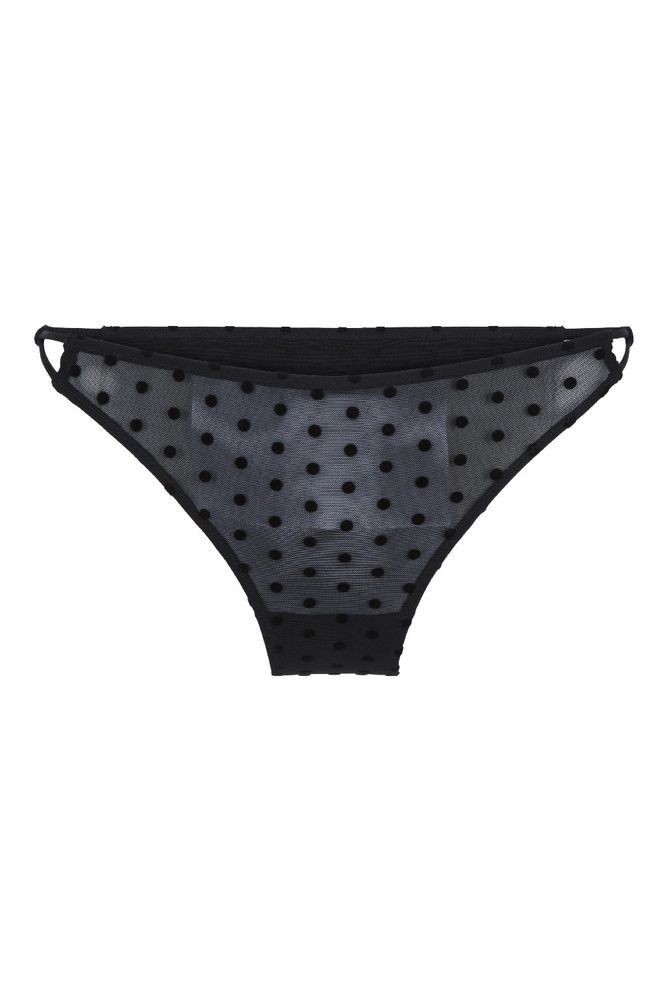 Трусы мини-бикини женские LingaDore 4003B, чорний, M