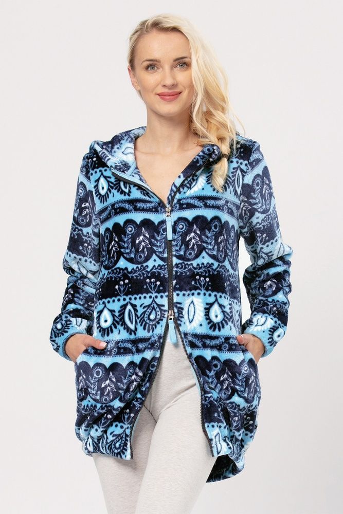 Жіночий лонгслів Key LHB 894 B24, blue (Cиній), S/M