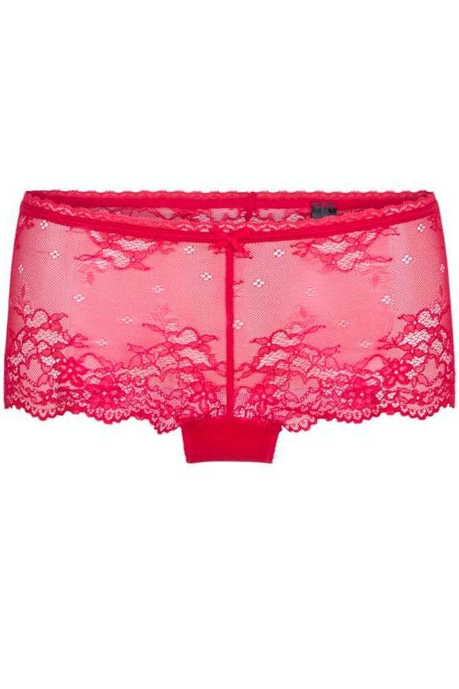Трусы-шорты женские LingaDore 1400SH, червоний, S