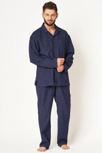 Піжама чоловіча Key MNS 457 B24 3-4XL, blue (Cиній), 3XL