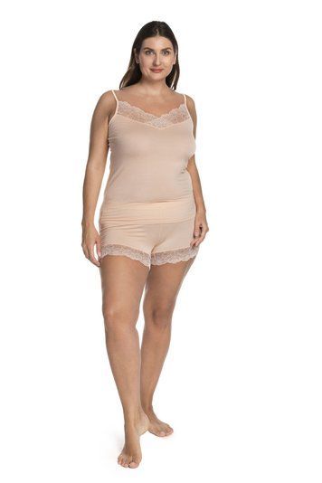 Пижама женская Effetto 0290XL, персиковый, XXL