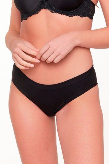 Трусы-бикини женские LingaDore 3609B, чорний*, L