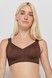 Бюстгальтер з формованою чашкою Gisela 10010T, chocolate (шоколад), L