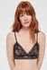 Бюстгальтер-бралет Gisela 10017T, Black (чорний), L