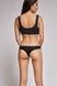 Трусы-бразилиана женские Gisela 222P1, чорний*, M
