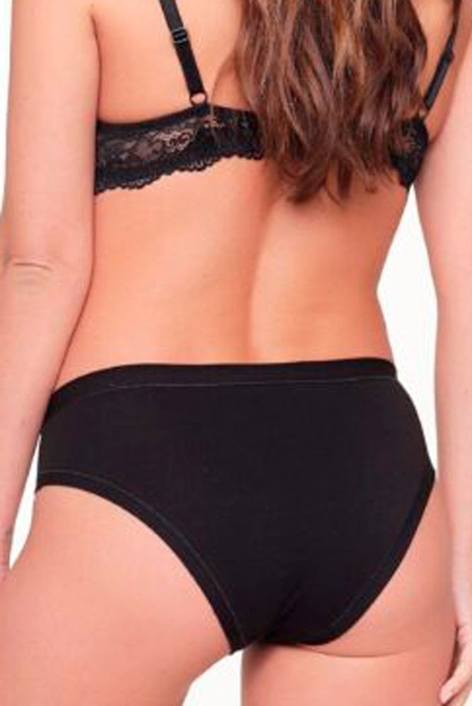 Трусы-бикини женские LingaDore 3609B, чорний*, L