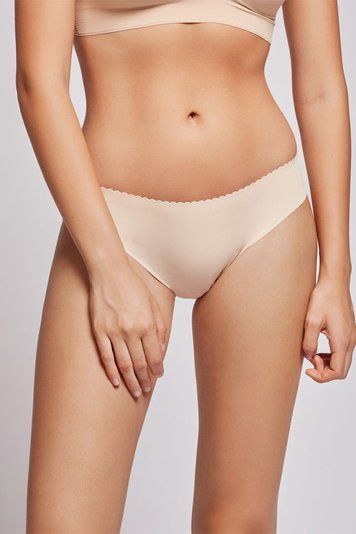 Труси-бікіні жіночі Gisela 211P1, skin (тілесний), S