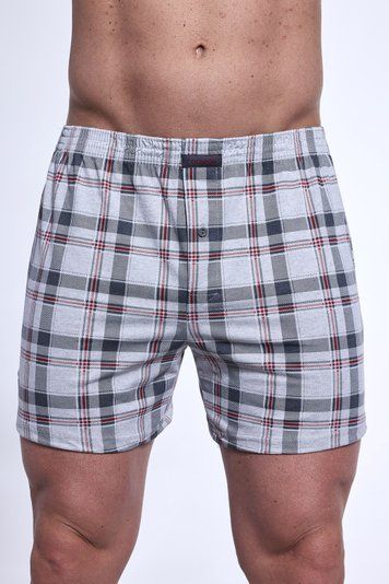 Трусы-шорты мужские Cornette 303 008-303 Comfort A25 3-5XL, меланжевый, 3XL