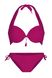 Купальник роздільний жіночий LingaDore 5116, Levante Purple (фіолетовий), 70, A