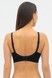 Бюстгальтер з формованою чашкою Spacer Effetto ELLEN 001 77 02, Black (чорний), 75, C