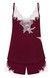 Піжама жіноча Effetto 03163IM, cherry lacquer (бордо), 3XL