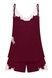 Піжама жіноча Effetto 03163IM, cherry lacquer (бордо), 3XL