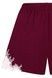 Піжама жіноча Effetto 03163IM, cherry lacquer (бордо), 3XL