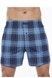 Труси-шорти чоловічі Cornette 276 008-276 Comfort A24 3-5XL, blu melange/navy blu(синій меланж/синій), 3XL