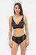 Бюстгальтер з пуш ап Effetto VIOLETTA 016 01B 02, Black (чорний), 70, C