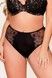 Трусы-миди женские LingaDore 1400B-1 col, Black multi color, S