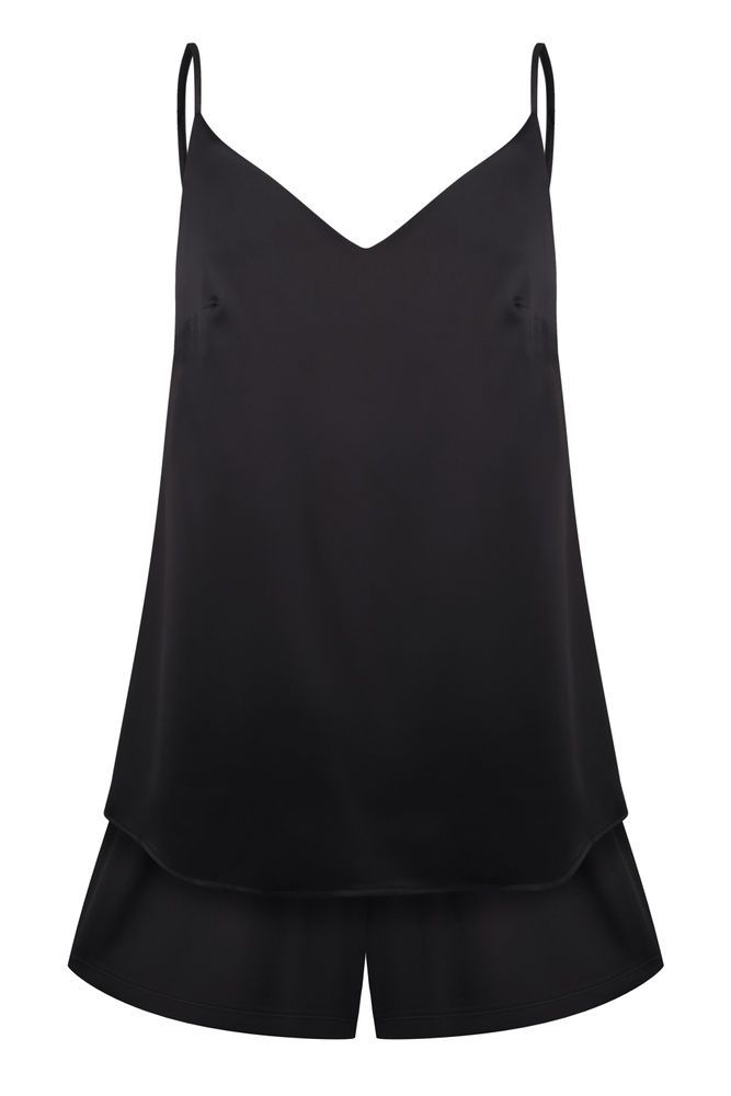 Піжама жіноча Effetto S03400IM, Black (чорний), L