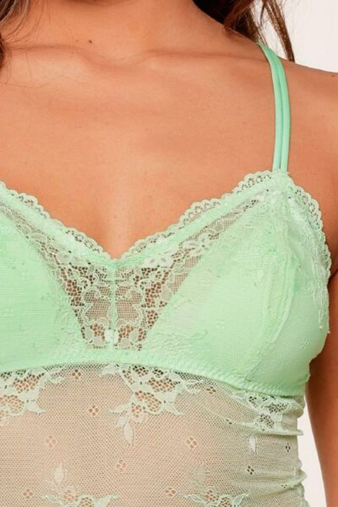 Топ женский LingaDore 1400Pcol, зелений, S