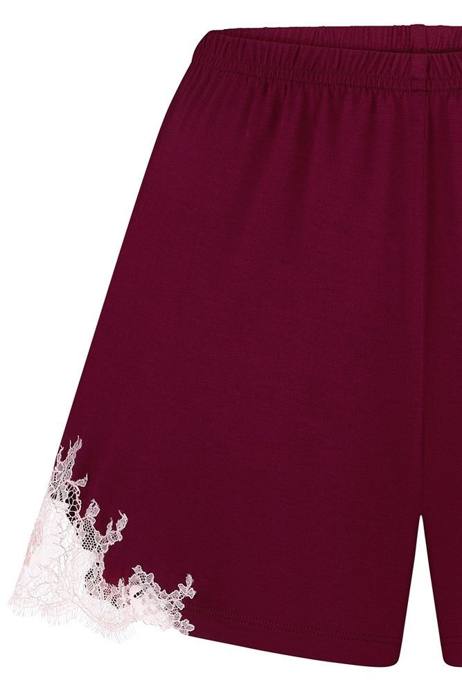 Піжама жіноча Effetto 03163IM, cherry lacquer (бордо), 3XL