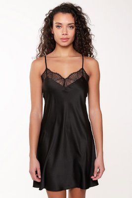 Ночная рубашка женская LingaDore 6206CH, чорний*, L