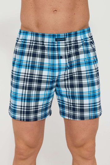 Труси-шорти чоловічі Cornette 008-340 Comfort А26 3-5XL, turguoise (бірюзовий)