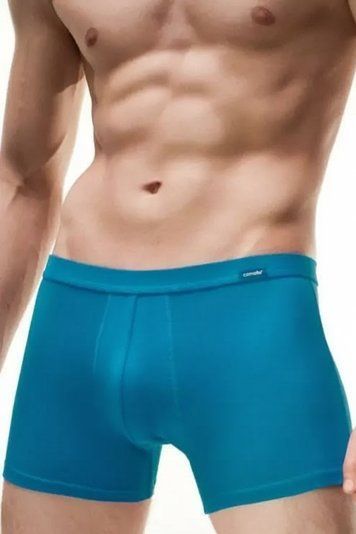 Труси-боксери чоловічі Cornette 223 Perfect mini-Authenti, turkus (бірюзовий), M