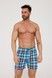 Трусы-шорты мужские Cornette 008-340 Comfort А26 3-5XL, бірюзовий