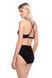 Трусы-миди женские Lama FIT6000MD-02, черный, XS/M