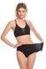 Трусы-миди женские Lama FIT6000MD-02, черный, XS/M